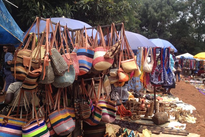 Nairobi souvenir Shopping and Historical Half day Tour - The Maasai Market: Bargains, Noise, and Patience