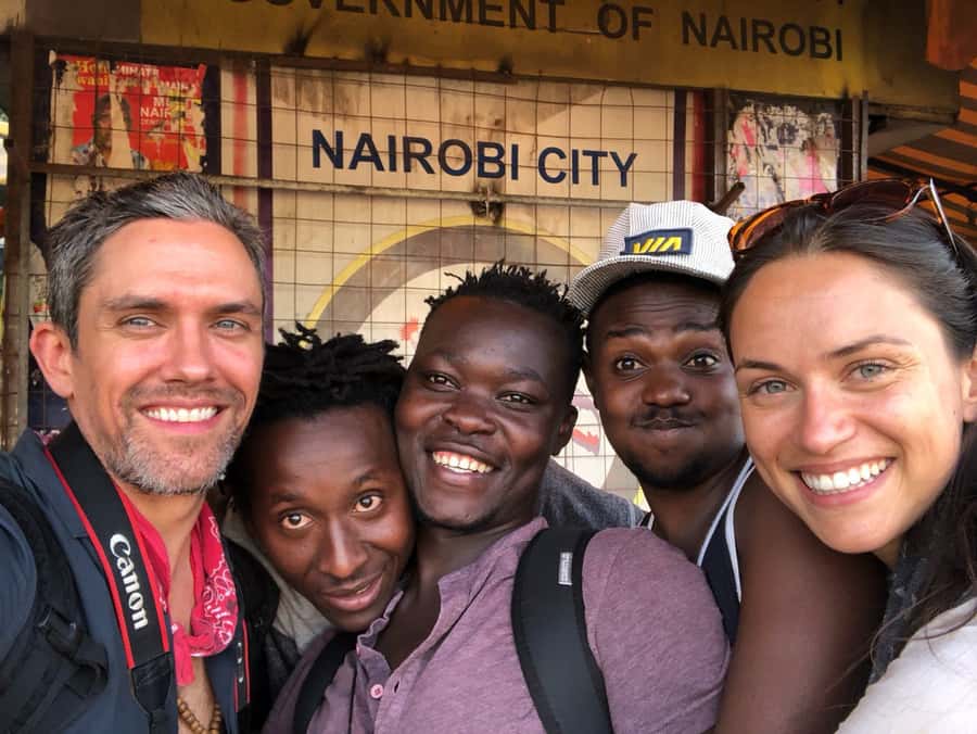 Nairobi Storytelling Tour with Former Street Kids - Walking Through Downtown Nairobi With Local Guides