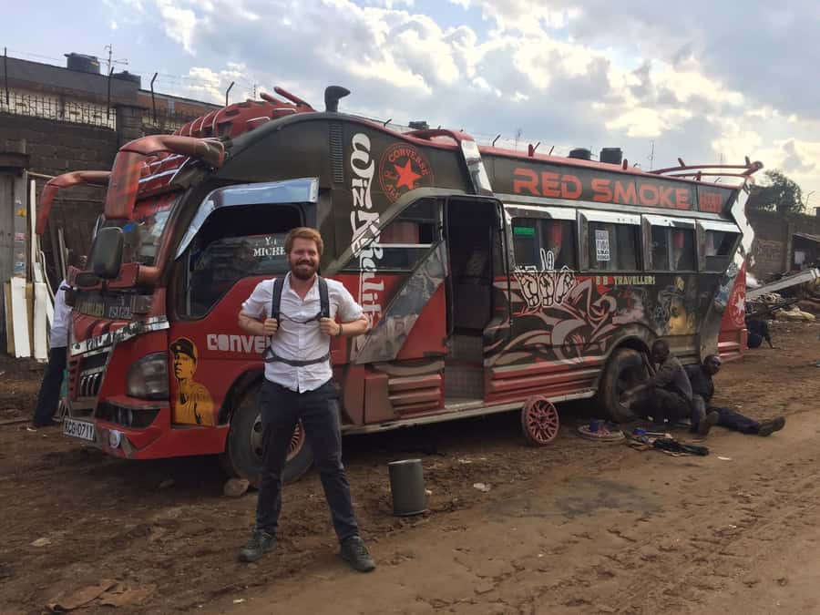 Nairobi Storytelling Tour with Former Street Kids - Hearing Stories From Typhoon, King, Quick, and the Team