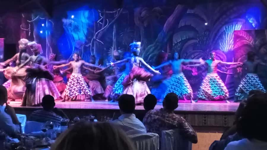 Nairobi: The Safari Cats Show Tickets & Buffet Dinner - What the nyama choma dinner is really like
