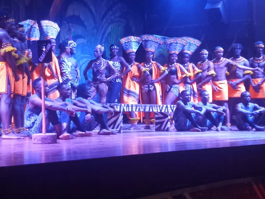 Nairobi: The Safari Cats Show Tickets & Buffet Dinner - The Safari Cats performance at 9 pm