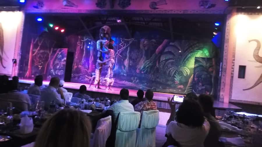 Nairobi: The Safari Cats Show Tickets & Buffet Dinner - Pickup at 6:30 pm and the Nairobi traffic test
