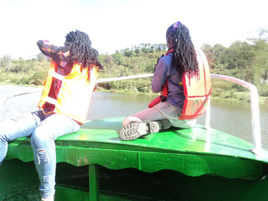 Nairobi to Lake Naivasha Day Tour with Crescent Island - Crescent Island, where walking becomes the safari