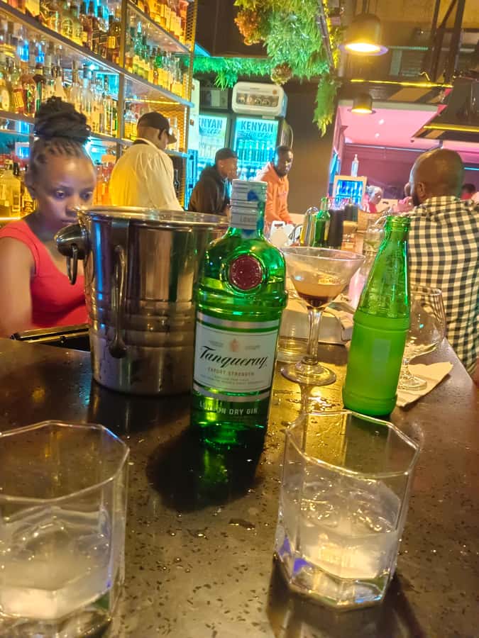 Nairobi Ultimate Bar Crawl - The first Kenyan beer and a slower start