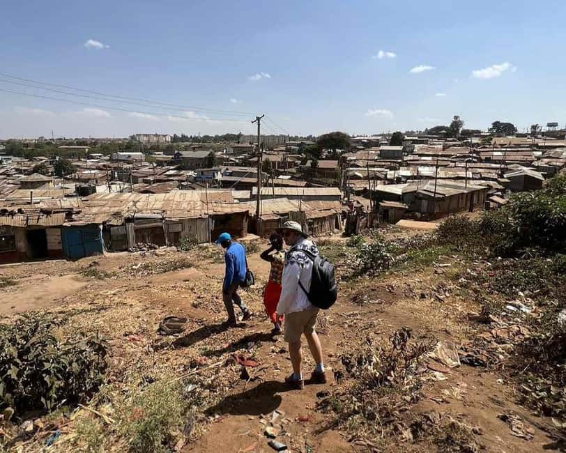 Nairobi: Visit Kibera Slum with a Social Entrepreneur - Key points to know before booking