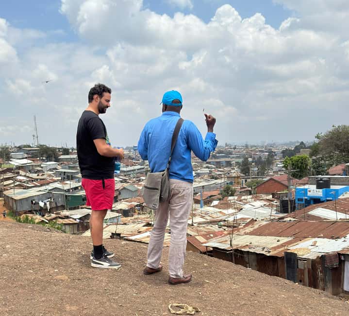 Nairobi: Visit Kibera Slum with a Social Entrepreneur - Stop one: the OAC Kenya Tours office