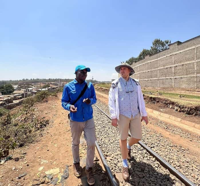 Nairobi: Visit Kibera Slum with a Social Entrepreneur - Meeting at Prestige Plaza and reaching the community