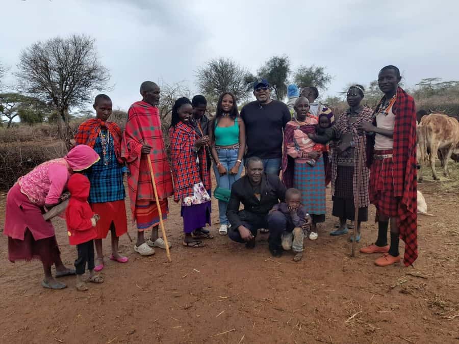 Nairobi: visit Masai cultural Village guided Tour - The drive out from Nairobi