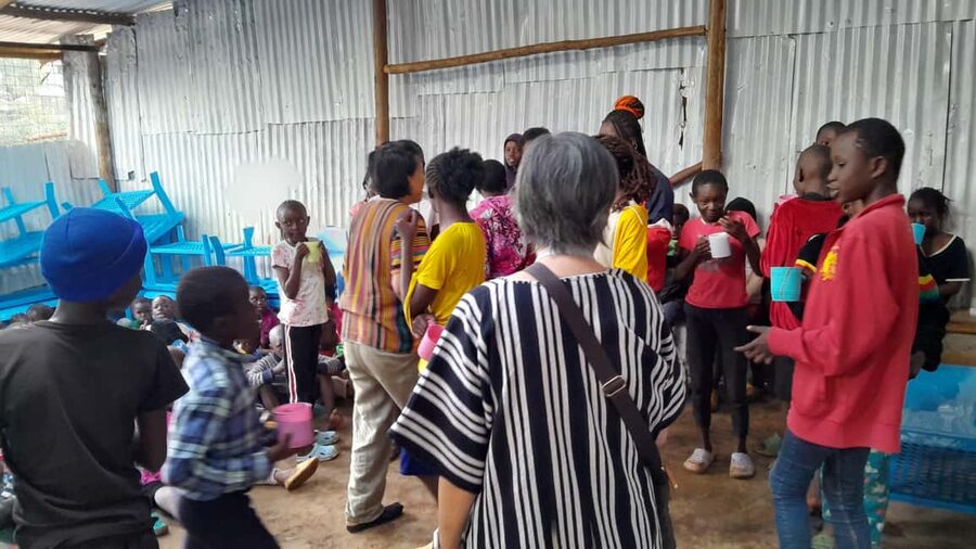 Nairobi: Volunteer at KCOOP Children’s Centre in Kibera Slum - Learning about life in Kibera