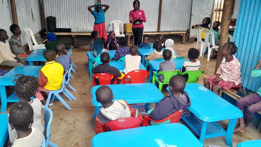 Nairobi: Volunteer at KCOOP Children’s Centre in Kibera Slum - How flexible is the volunteering?