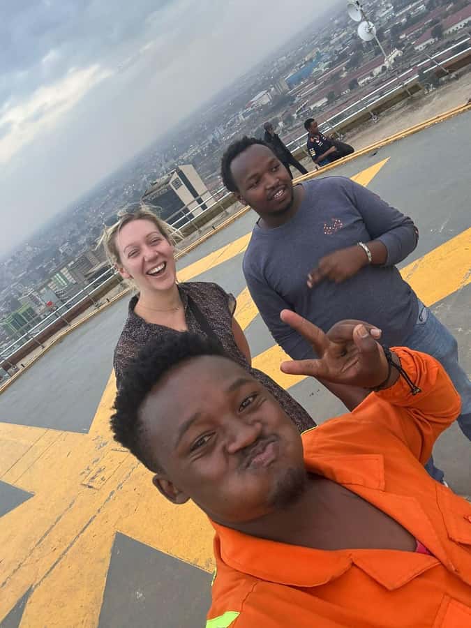 Nairobi Walking Tour: Downtown & City Tour - Starting under the trees at Jeevanjee Gardens