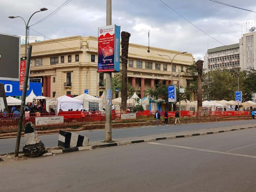 Nairobi Walking Tour: Downtown & City Tour - Kimathi Statue gives the walk a clear historical focus