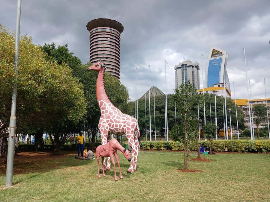 Nairobi Walking Tour: Downtown & City Tour - Parliament Road shows Nairobi’s civic center