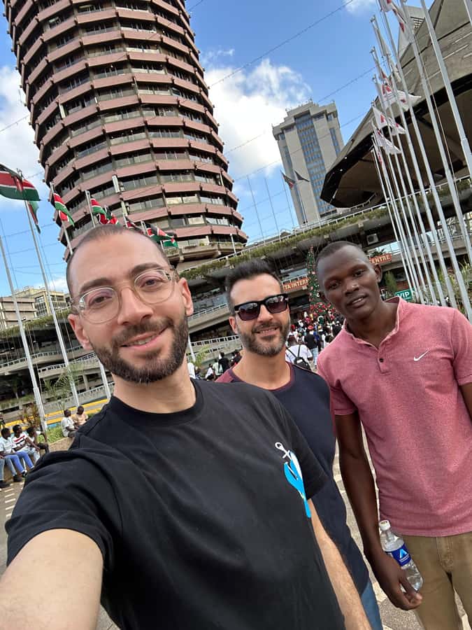 Nairobi Walking tour:Explore History Culture and Traditions - KICC and the best city view
