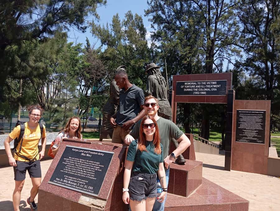 Nairobi Walking tour:Explore History Culture and Traditions - Safety, pace, and what the guides add