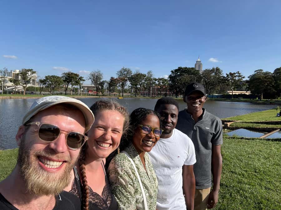 Nairobi Walking tour:Explore History Culture and Traditions - Starting beside the Supreme Court