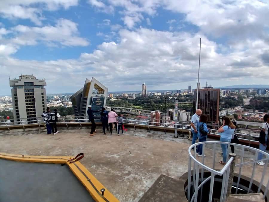 Nairobi Walking Tours, Historic and Modern Highlights - City Market, where food and language meet