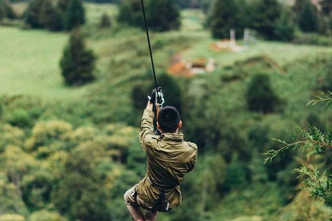 Nairobi Zip Lining Adventure Experience - Leaving Nairobi for Aberdare Forest