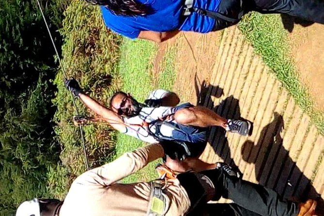 Nairobi Zip Lining Adventure Experience - What the day does not include