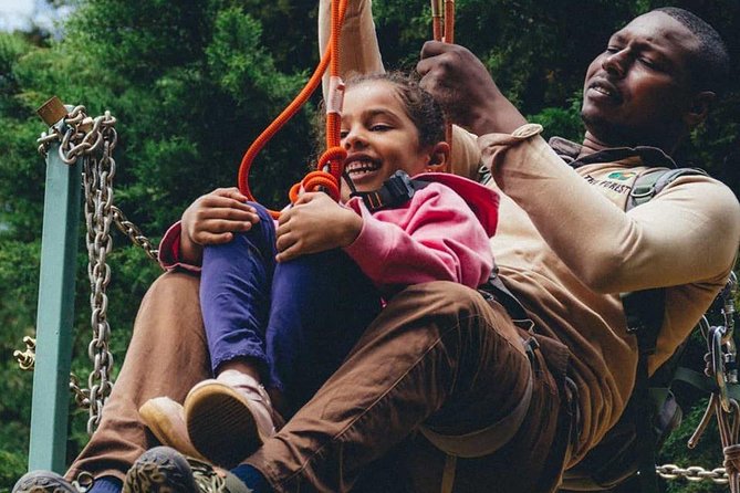Nairobi Zip Lining Adventure Experience - Getting ready at the Forest Adventure Centre