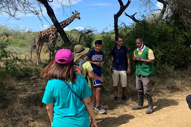 Nature Walk with Giraffes in Mombasa - What to wear and carry