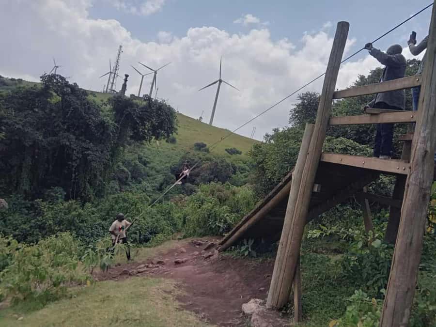 Ngong Hills: Guided Hiking Tour with Optional Activities - Walking the rolling ridges