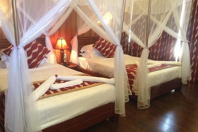 Overnight Maasai Mara Private Safari From Nairobi - Lunch, lodge check-in, and the evening drive
