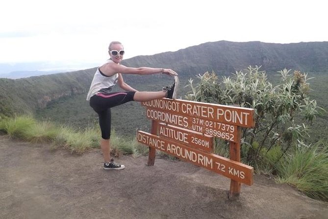 Overnight Mount Longonot and Hells Gate National Park From Nairobi - The early drive to the Great Rift Valley viewpoint