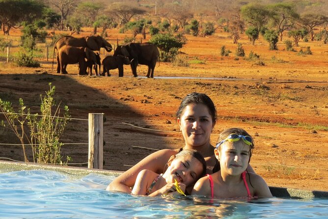 Overnight Safari to Tsavo East National Park from Mombasa/Diani - The sunrise drive on day two