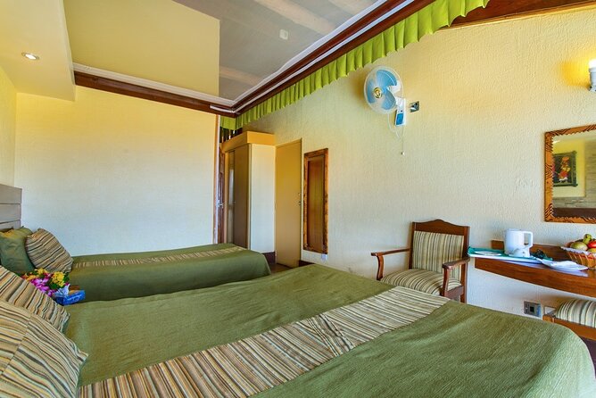 Overnight Safari to Tsavo East with Pick Up From Mombasa - Lunch and the midday break at Voi Safari Lodge