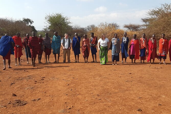 Overnight Safari to Tsavo East with Pick Up From Mombasa - Bachuma Gate and the first Tsavo East game drive