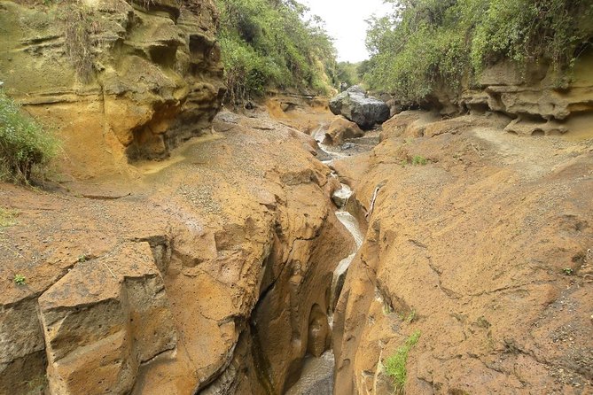 Overnight tour to mount Longonot and Hells Gate Naivasha - Cycling through Hell’s Gate National Park