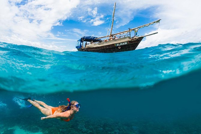 PILLI PIPA DHOW, the genuine product, snorkeling tour to Kisite Marine Park - Key points to know before booking