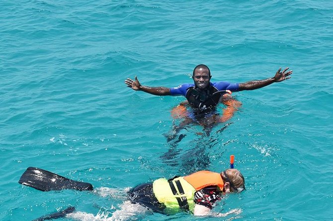 PILLI PIPA DHOW, the genuine product, snorkeling tour to Kisite Marine Park - Wasini Island lunch with fish and crab