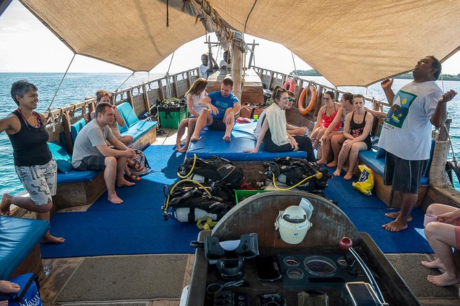 PILLI PIPA DHOW, the genuine product, snorkeling tour to Kisite Marine Park - What the $130 price really buys