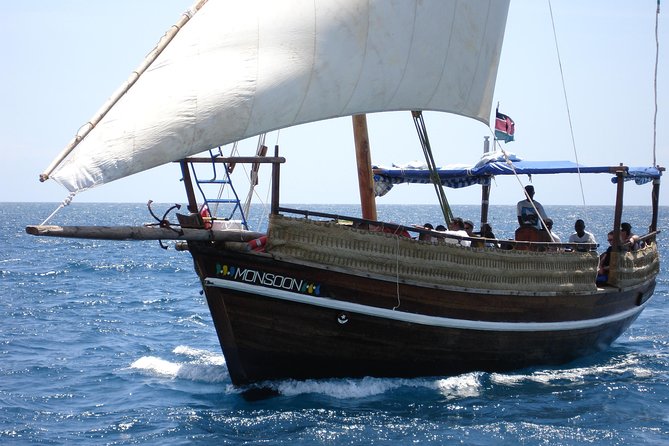 PILLI PIPA DHOW, the genuine product, snorkeling tour to Kisite Marine Park - Booking details that matter