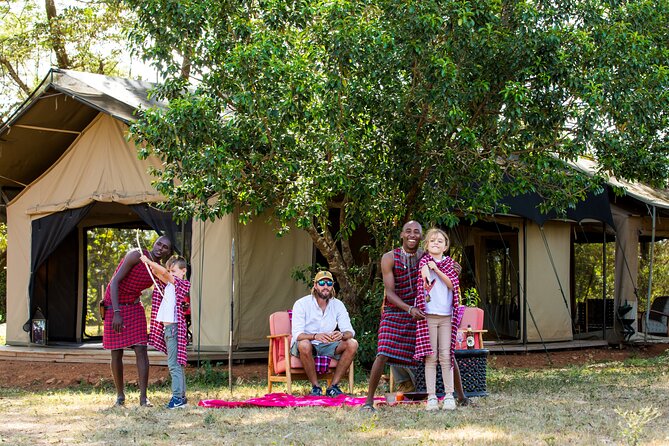 Private 5 Day Kenya Safari in Mara Lake Naivasha and Amboseli - Day 3: Entering the Masai Mara