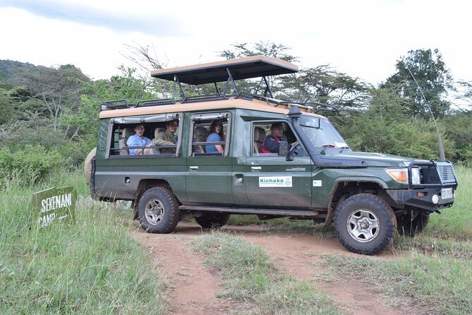 Private 7 Days Kenya Safari Amboseli, Naivasha, Nakuru, Mara - Day 1: First game drive in Amboseli