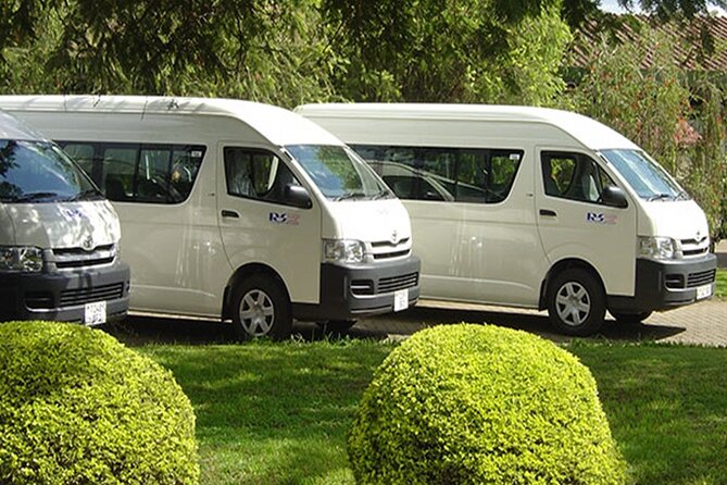Private Departure Transfer in Nairobi - Key points to know before booking