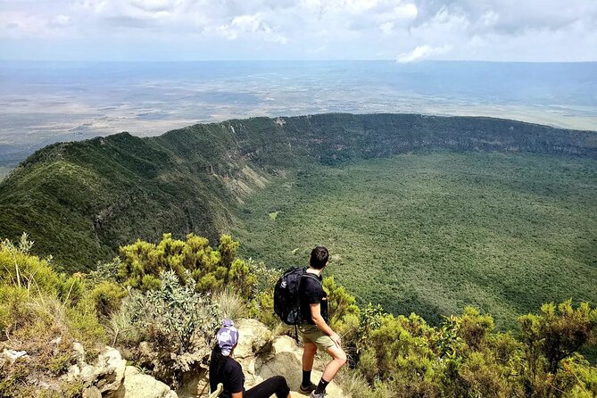 Private Hiking Day Trip to Mt. Longonot from Nairobi - Lake Naivasha by boat