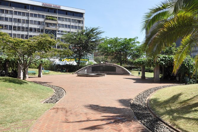 Private Nairobi City Full Day Tour - Walking to August 7th Memorial Park
