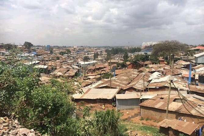 Private Tour in Kibera the Largest Slum - Meeting children at a school