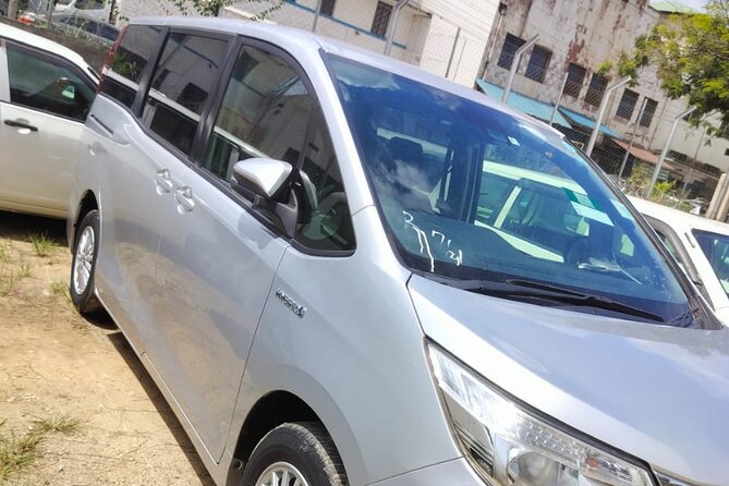 Private Transfer from Mombasa - One private vehicle, not a shared shuttle