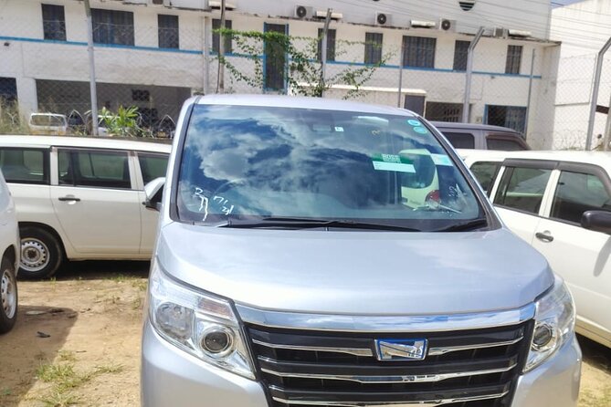 Private Transfer from Mombasa - Drivers who can do more than drive