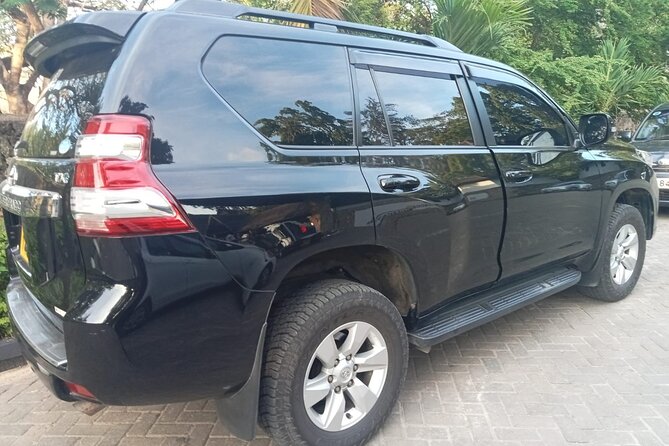 Private Transfer from Mombasa - Choosing the right vehicle for your group