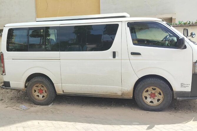 Private Transfer from Mombasa - From Mombasa to Diani and beyond