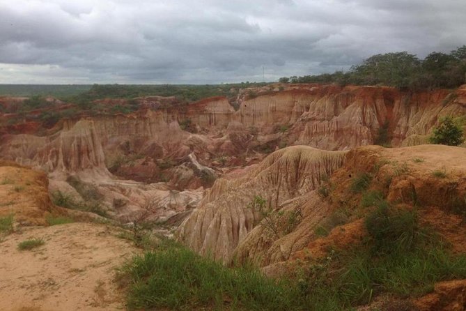 ROBINSON ISLAND/MARAFA HELL's KITCHEN - Marafa Hells Kitchen at sunset