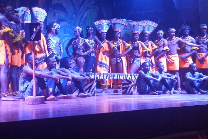 Safari Cat Dancers Show And Dinner - The 9 p.m. dancers and acrobatics show