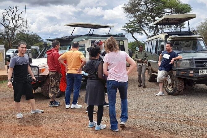 Safari in Tsavo and Amboseli for 5 Days and 4 Nights - Tsavo West brings a different rhythm