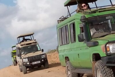 Safari Kenya with Patrick